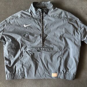 nike half zip windbreaker